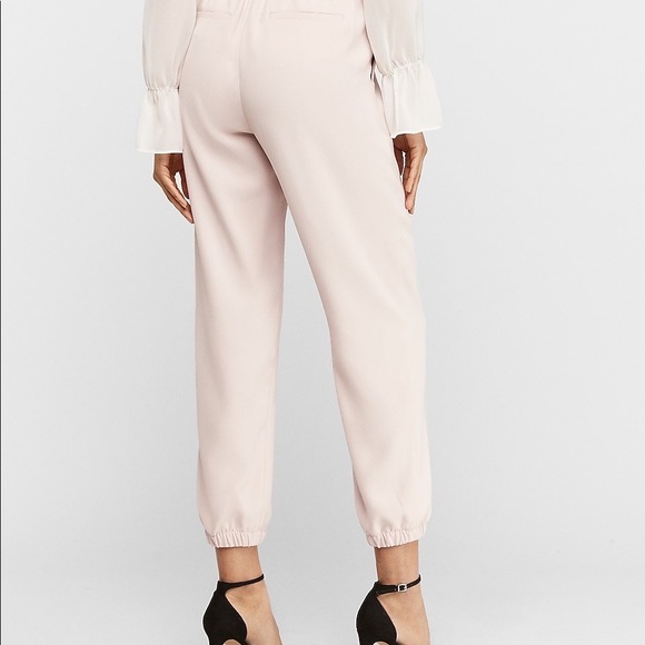 NWT Express Mid Rise Drawstring Utility Jogger L - Picture 3 of 3